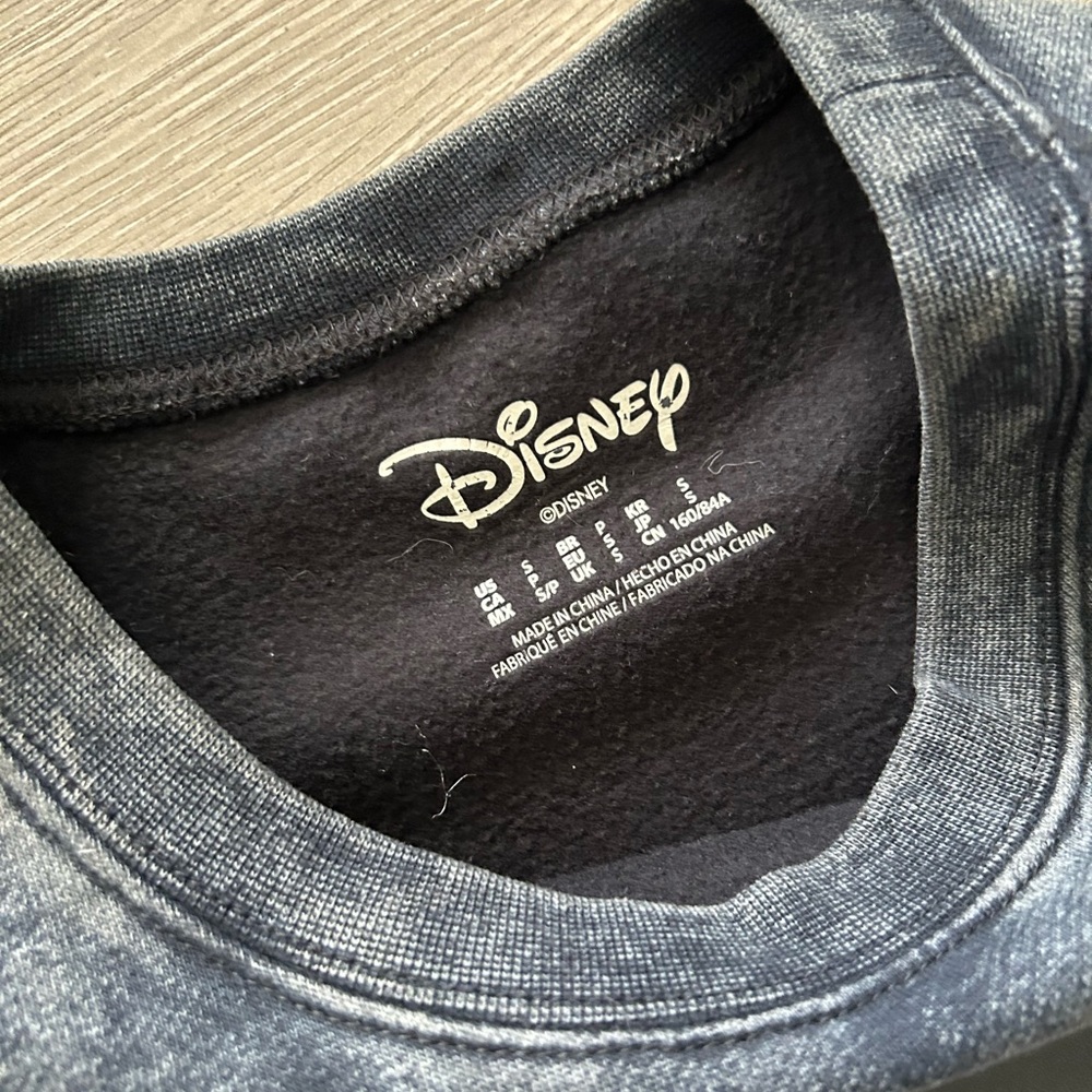 Men’s Mickey Mouse Gray Pullover Sweater Size S - Picture 3 of 6